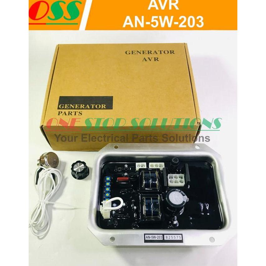 Avr Generator An-5W-203 An 5W 203 An5W203 Denyo Avr Oem Replacement