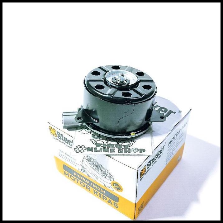 TERLARIS DINAMO MOTOR COOLING FAN KIPAS RADIATOR TOYOTA ALL NEW AVANZA XENIA VELOZ 2011-2014 RUSH TE