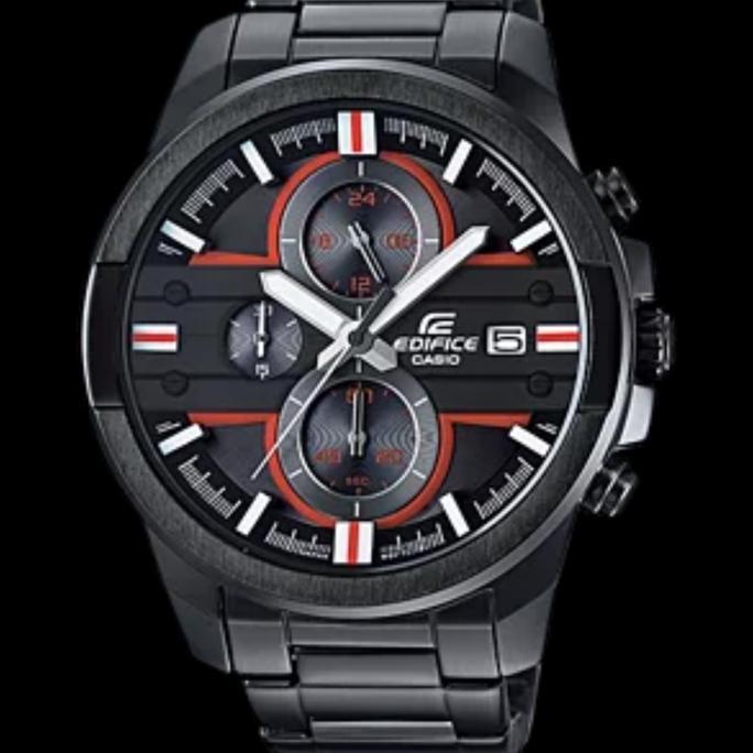 JAM CASIO BARU EDIFICE EFR 543BK-JAM MAHAL-JAM MURAH-JAM LIMITED