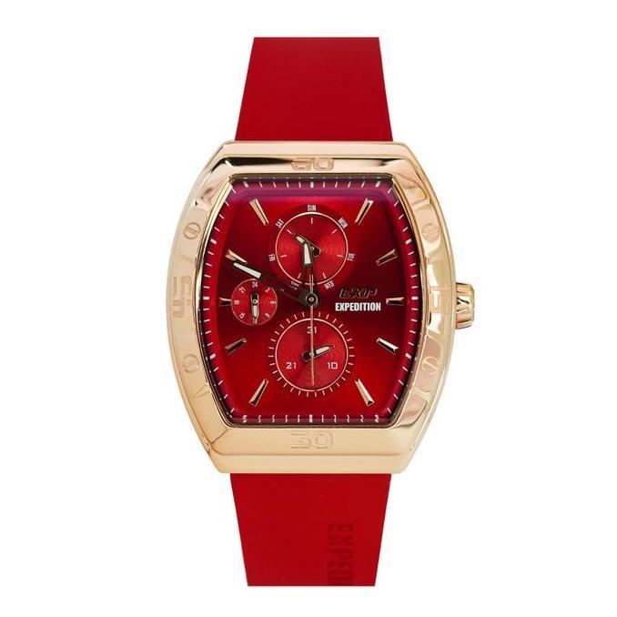 JAM TANGAN WANITA EXPEDITION 6800 / E 6800 / E6800 RUBBER ORINAL