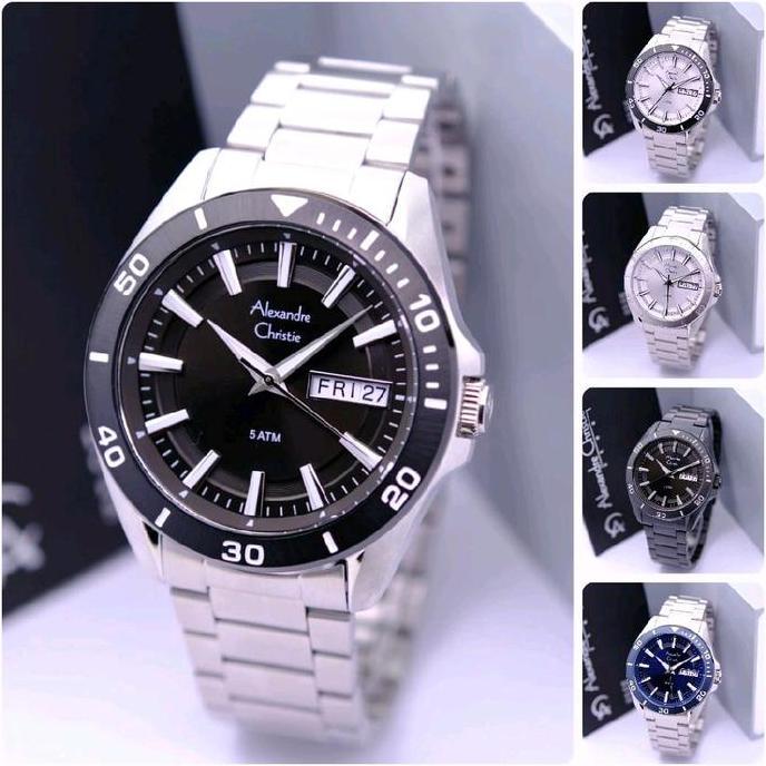 JAM TANGAN PRIA ALEXANDRE CHRISTIE AC 6512 AC6512 SPORTY ORINAL