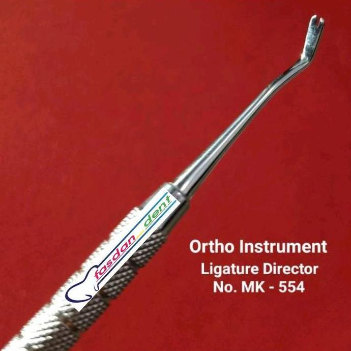 Ligature director/Lidah ular BISA GOSEND