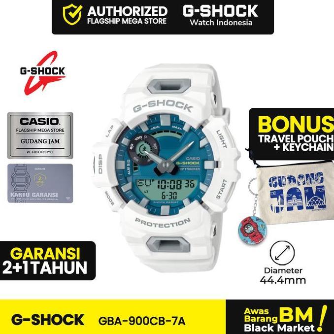 Jam Tangan Pria Cowok G-Shock GBA-900CB-7ADR | Dital | Anti Air | Orinal | Casio GShock Watches | GB