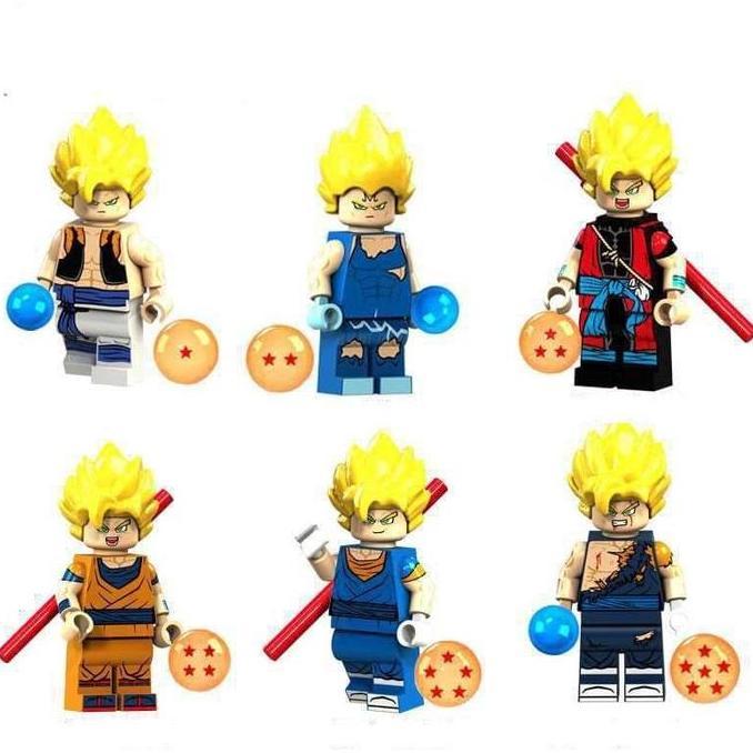 Lego Dragon Ball SUPER SAIYAN Limited Edition BISA GOSEND