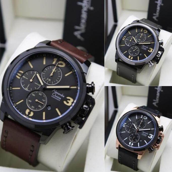 Jam Tangan Pria Alexandre Christie AC6280 AC 6280 Orinal
