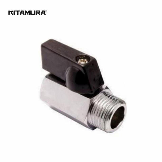 Mini Ball Valve 1/2" inch Male - Female Import Quality