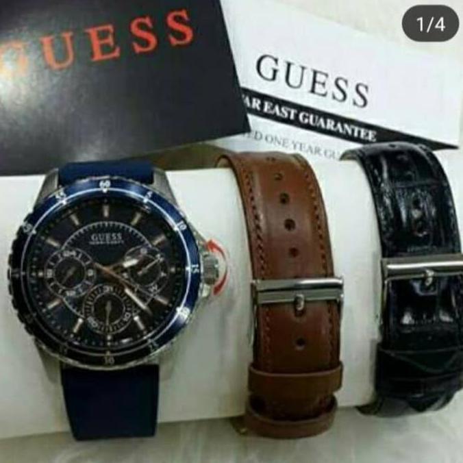 Jam Tangan Guess Ori Full Set