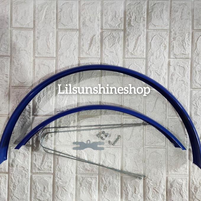 Spakbor Slebor Sepeda 26 Mini Ctb Mtb Federal Selebor Khusus Rem V-Brake Dan U-Brake