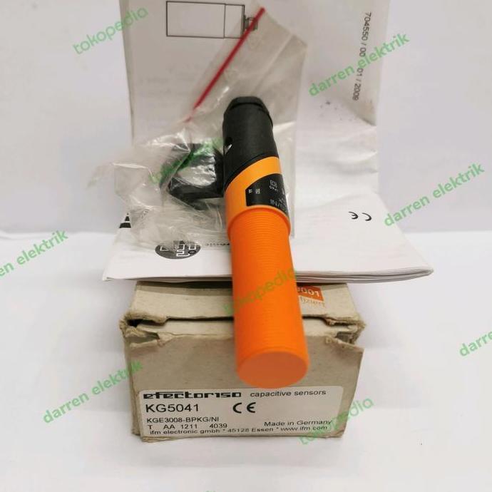 Update IFM capasitive sensor KG5041 darren33 Ayo Order