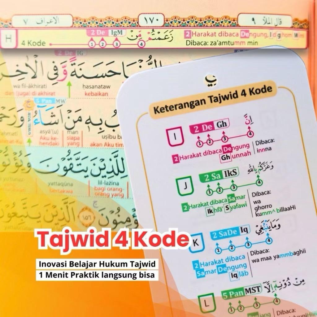 Al Quran Hafazan Perkata Latin A5 / Al Quran Terjemah Latin / Alquran Hafalan Alqosbah