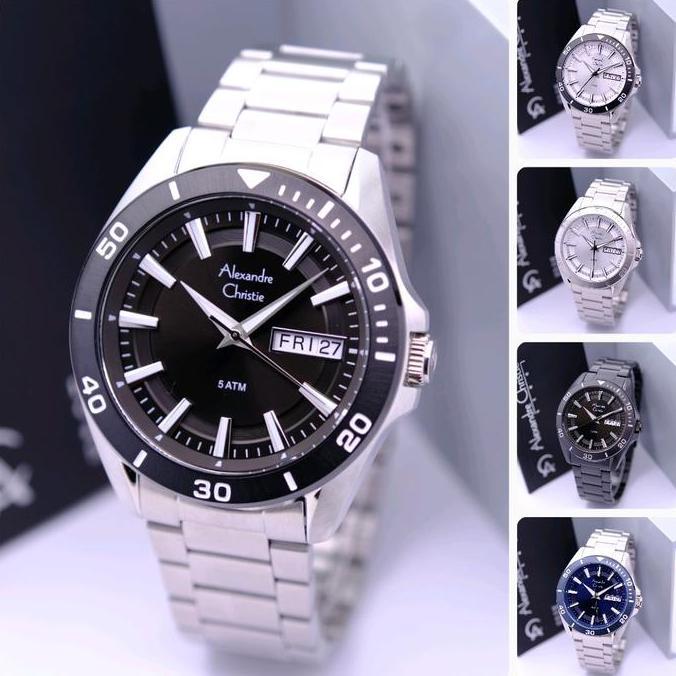 JAM TANGAN PRIA ALEXANDRE CHRISTIE AC 6512 AC6512 ORINAL. GARANSI RESMI 1 TAHUN