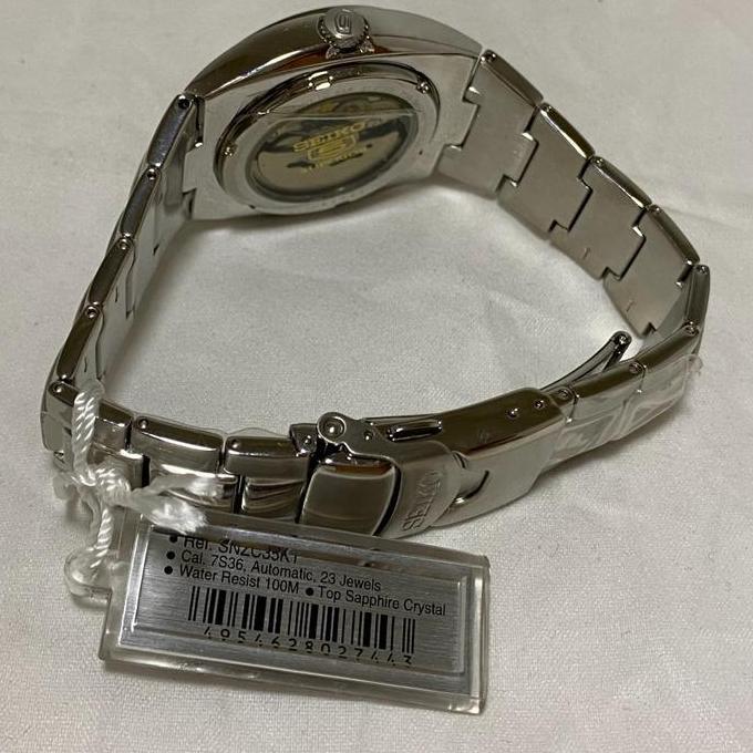 Seiko 5 Man Superior Sports Classic SNZC35 SNZC35K1 Automatic Orinal