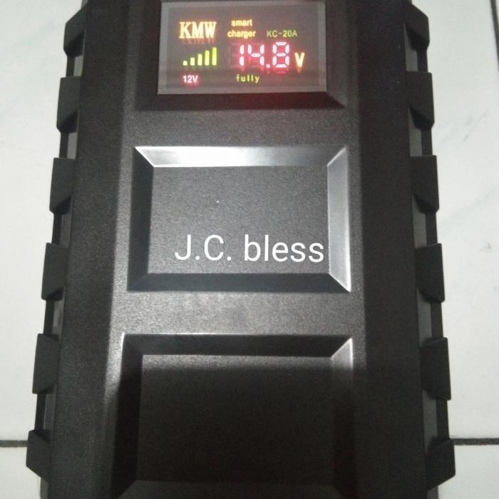 Charger Accu Aki Mobil/Motor 12V 20A Cas Aki Mobil/Motor 12V 20A Original Dan Terpercaya