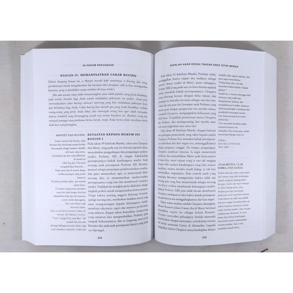 The 48 Laws Of Power (48 Hukum Kekuasaan) By Robert Greene