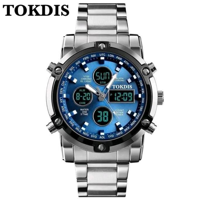 Jam Tangan TOKDIS 2576 RT ORINAL,bergaransi dan super elegant,water resistance