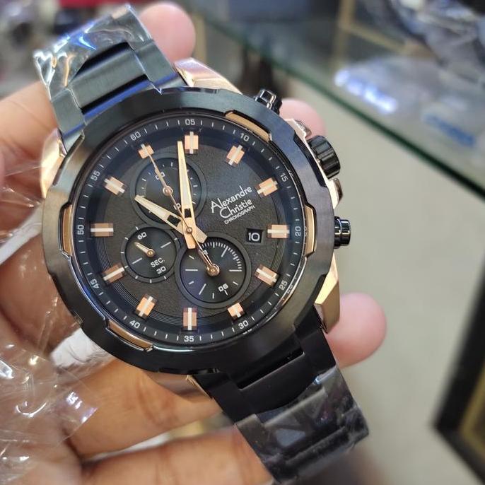 Jam Tangan Pria Alexandre Christie Ac 6523 MC Solid