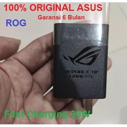 Asus Adaptor Charger ROG 30W Fast Charging Original US Plug
