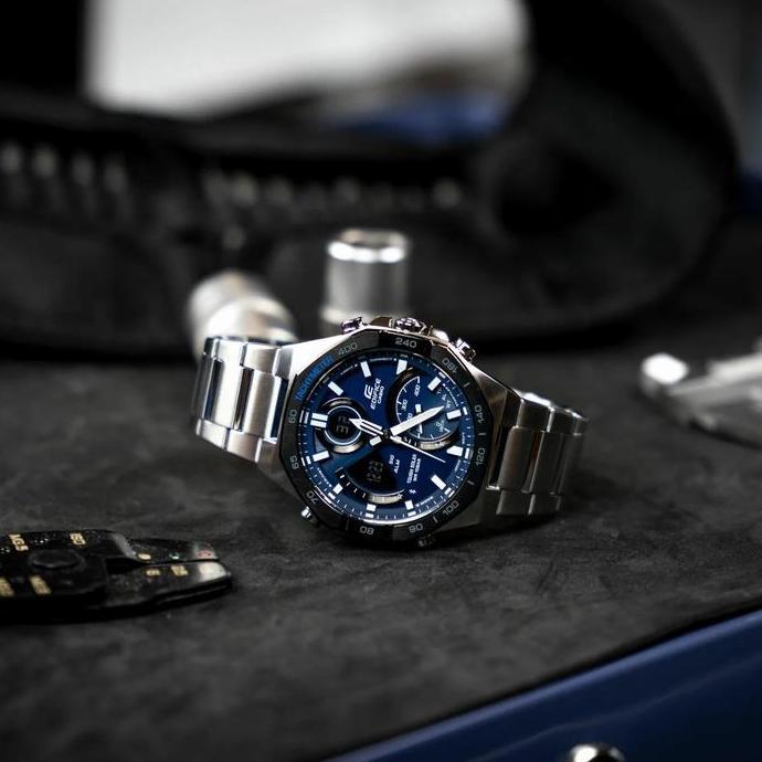 Casio Edifice ECB-950DB-2ADF / Edifice ECB950DB-2A Orinal & Garansi