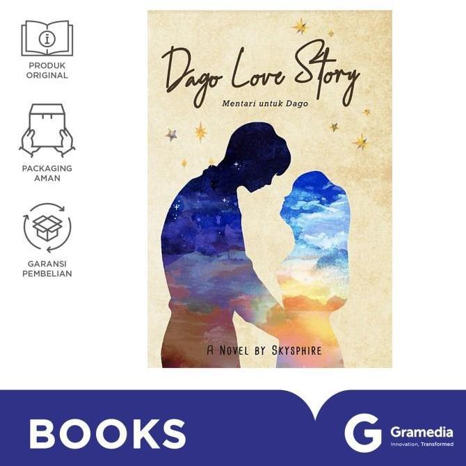 TERLARIS! Dago Love Story: Mentari untuk Dago BISA GRAB!