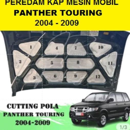 Peredam Panas Kap Mesin Panther Touring 2004-2009