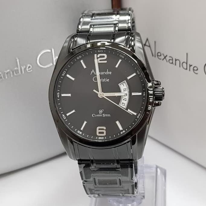 Jam Tangan Pria Alexandre Christie AC8389MD Orinal