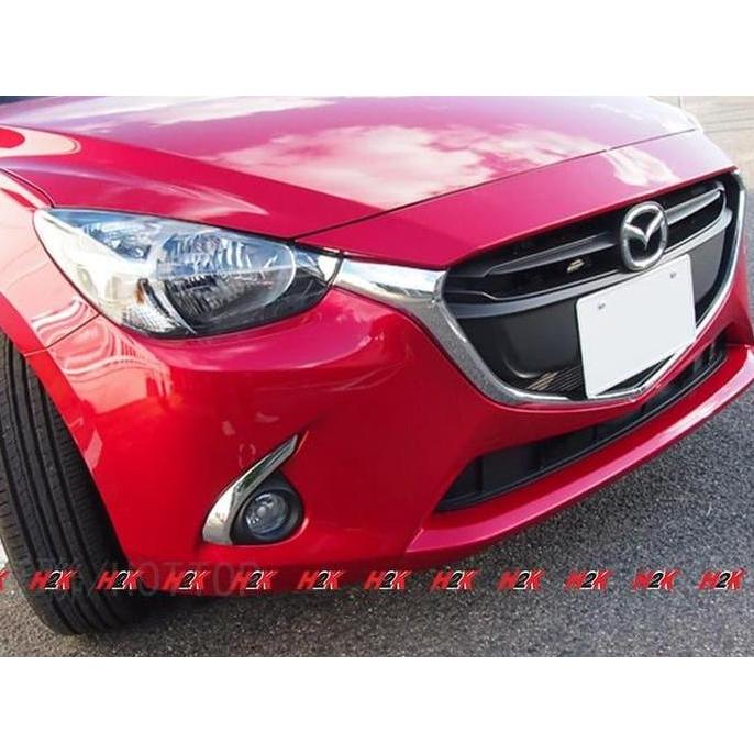 Aksesoris Mazda 2 - Cover Fog Lamp Mazda 2 Skyactiv