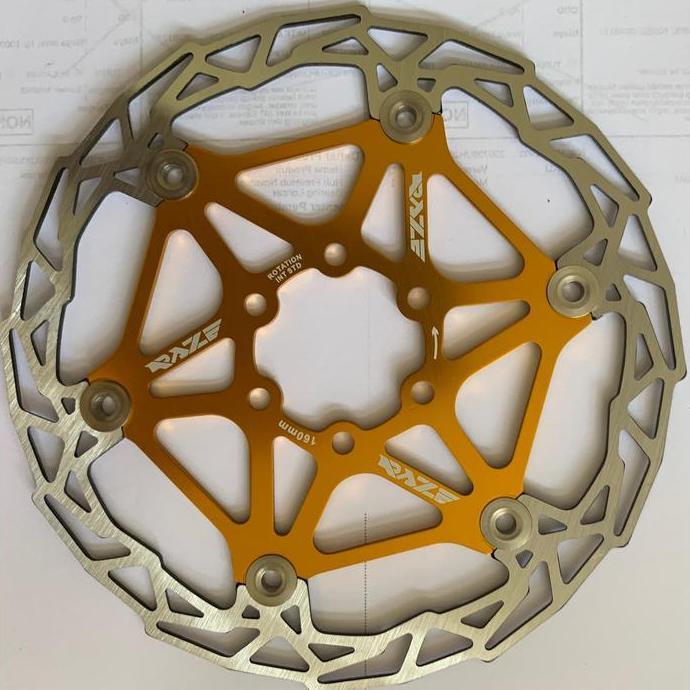 Rotor Floating Raze RT-02 160