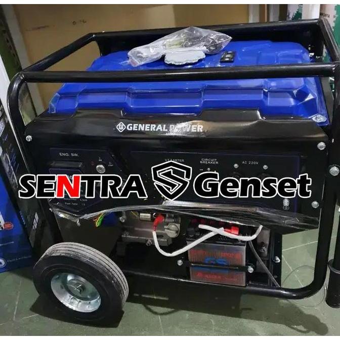 Bagus Genset General 5000 Watt. Et 7000 Ce