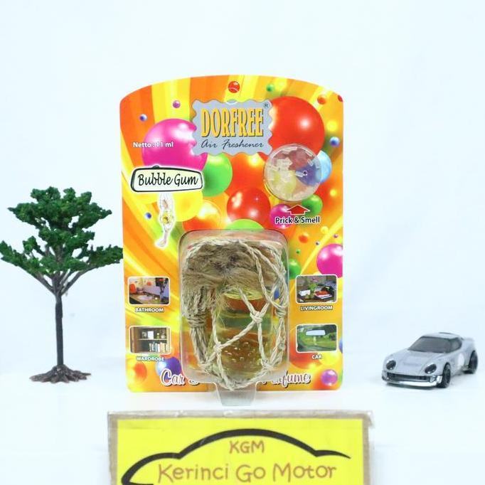 Lgsngkirim- Dorfree - Parfum Mobil Bubble Gum Dorfree - Pewangi Bubble Gum Dorfree
