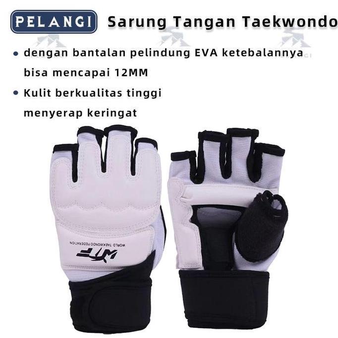TERBARU (COD) Sarung Tangan & Sarung Kaki Taekwondo Sarung Tangan Sarung Kaki Taekwondo Hand And Foo