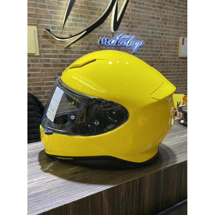 * SHOEI Z7 _BRIGHT YELLOW *