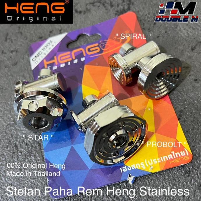 Stelan Paha Rem Heng Stelan Tuas Rem Heng Stainless Murah