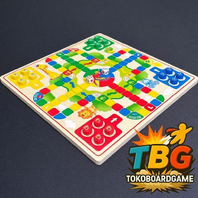 Droughts & Flying Chess Board Game - Ludo & Halma - High Quality