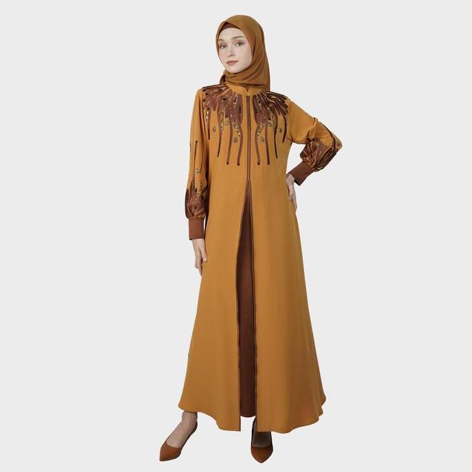 Promo Hikmat A5544 - Velora Tails Gamis Abaya Wanita