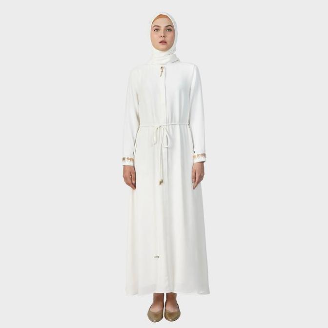 Murah Hikmat A6635 - Pure Allure Gamis Abaya Wanita