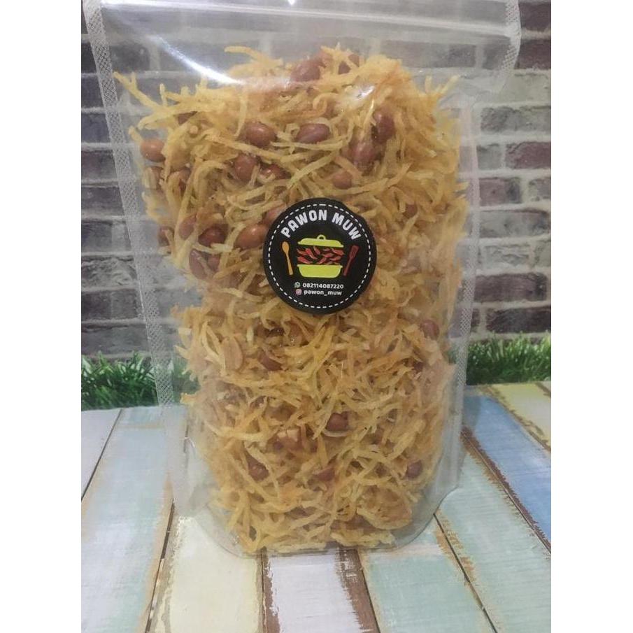 KERING KENTANG MUSTOFA TERI KACANG/KENTANG MUSTOFA/KERING KENTANG