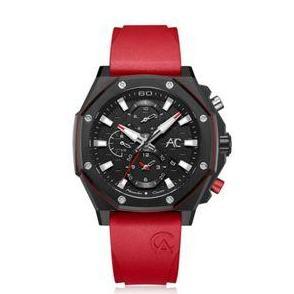 TERBARU ALEXANDRE CHRISTIE 9601 GC RUBBER PRIA ORIGINAL GARANSI 1TAHUN Stainless Watches