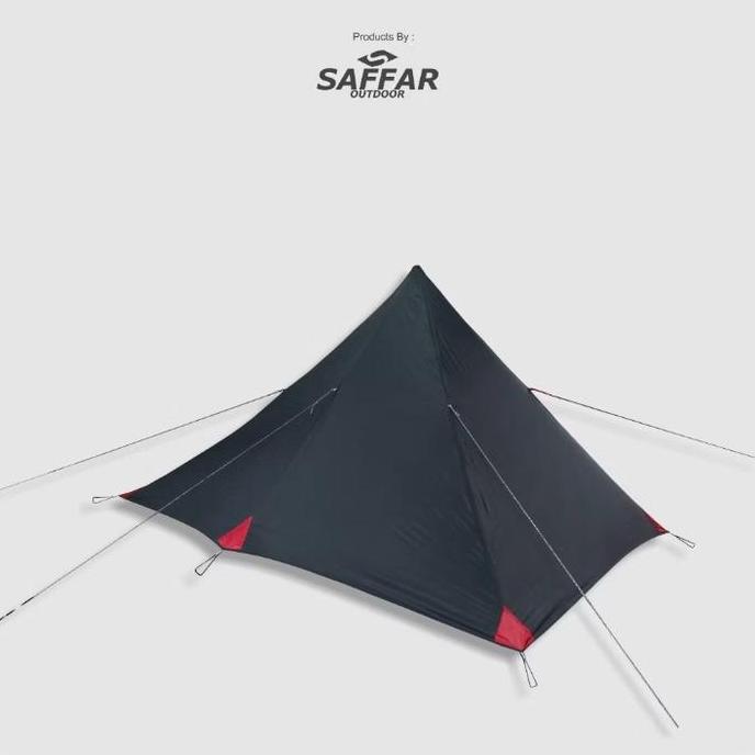 Outer Tarptent Half Piramid Saffaroutdoor Tenda Ultralight Tarp Tent 2P