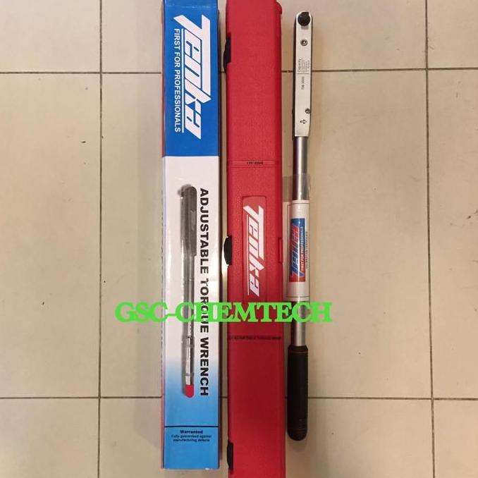 Promo Kunci Torsi DR 1/2" Tenka TW-3000 (7-35 Kg. m) / Torsi Wrench Tenka Diskon