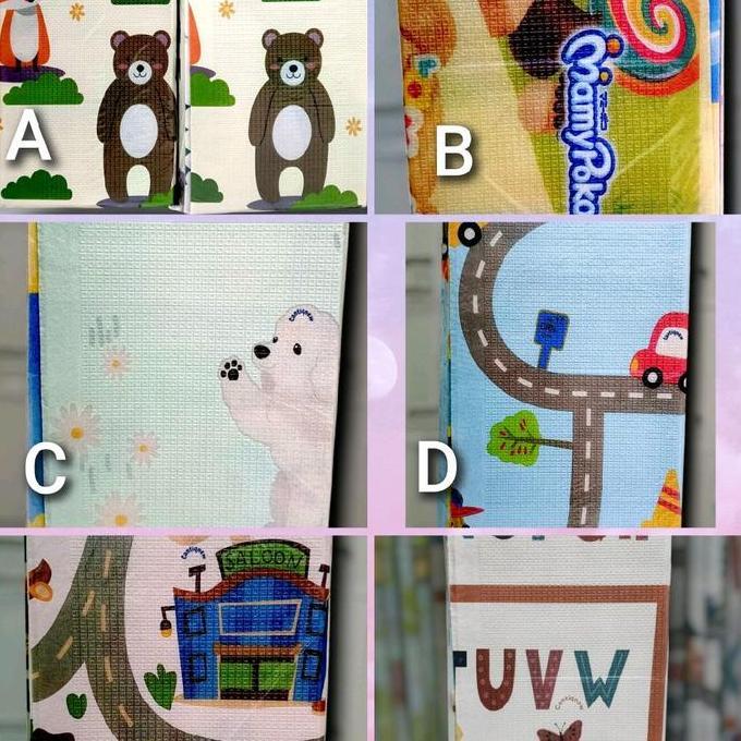 PLAYMAT YAKIMURA 180x200 Playmate Bayi Karpet Lipat Matras Bayi Matras