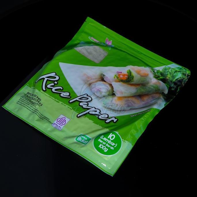 Rice Paper / Kulit Lumpia Vietnam Bulat Halal