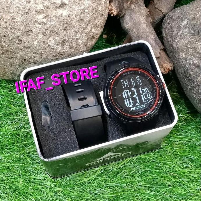 CUCI GUDANG Eiger TOUCH DIGI WATCH TYP111528