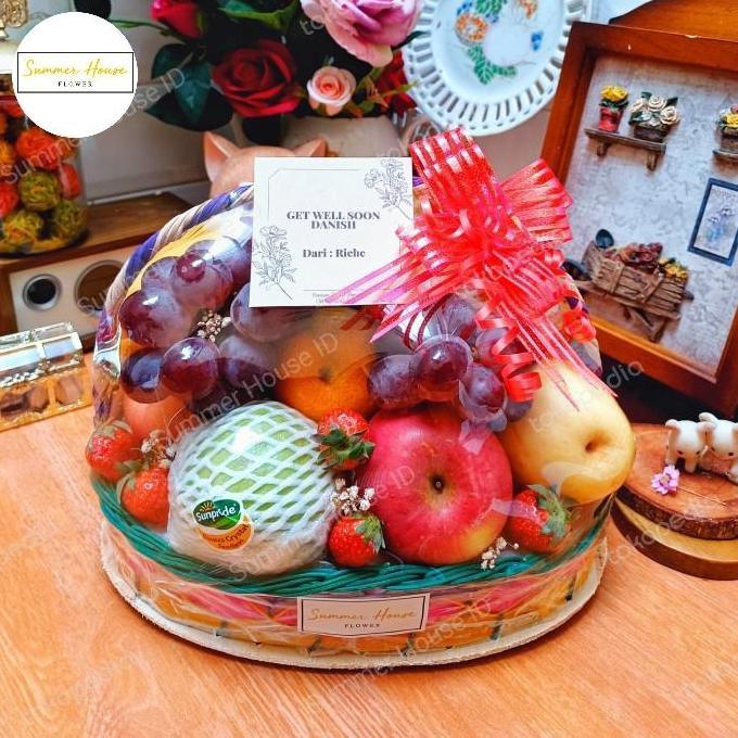 Summer House Flower (Parcel Buah Tali Kasih) | Parcel Buah Segar, Parcel Buah Jakarta, Parcel Buah B