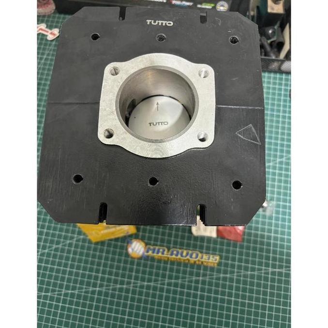 BLOK BORING SEHER SET RX KING PORTING TUTTO RACING ORIGINAL DAN TERPERCAYA