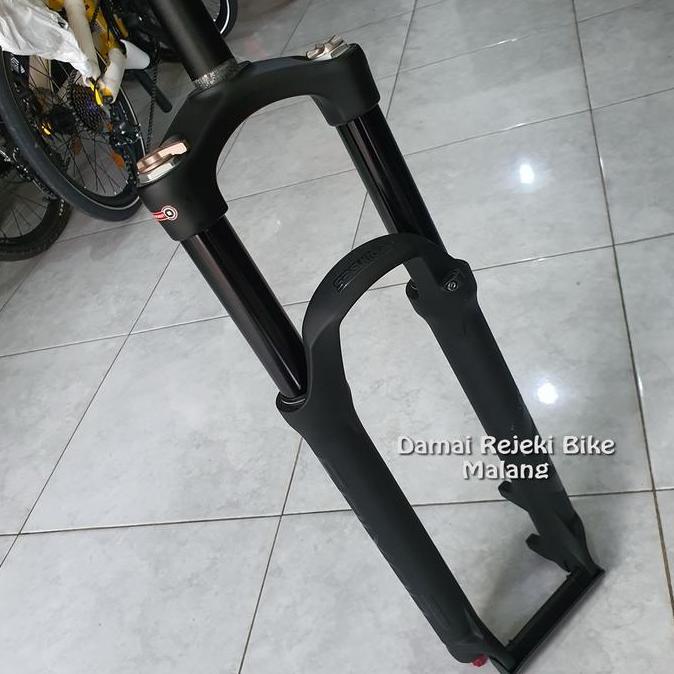 FORK SUNTOUR EPIXON 27,5"/650B LOR - OVERSIZE QR MATTE BLACK - TRAVEL 80 100 120 130 140 ORIGINAL DA