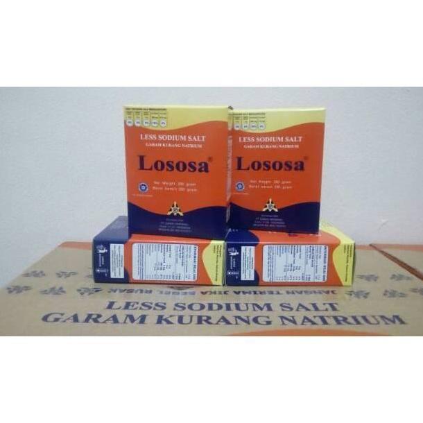 Lososa Garam Rendah Natrium 500gr - Garam Himalaya - Salt