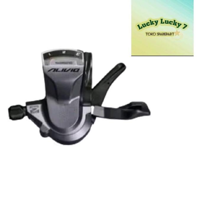 Shifter Shimano 9 Speed Altus Sl-M370  Shifter Shimano 3 Speed Altus M370 Shifter 9 Speed Shifter Al