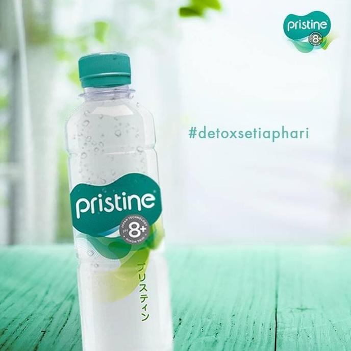 Pristine water 600 ml x 48 botol+Air Minum Pristine+Air Alkali (2Dus)