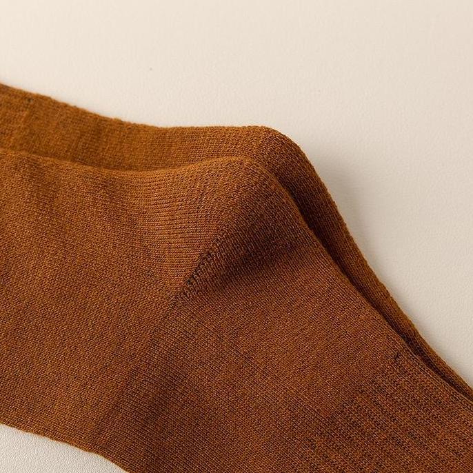 TERBARU Kaos Kaki Wol Atas lutut Hangat/Kaos Kaki Terry Over The Knee Musim Dingin Wanita 150 Gr Lem