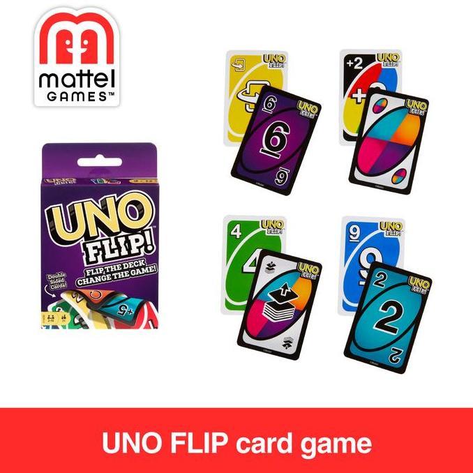 Bundle Uno Stacko and Uno Flip